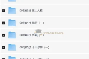 满分语文 初中通用阅读36技