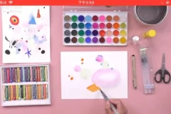 亲子绘画50课+零基础水彩16课：从入门到创作