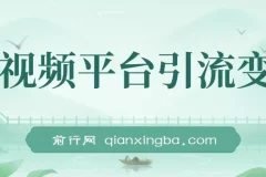 靠视频平台引流变现一个月狂赚5w,最新蓝海小众怀旧漫画赛道,高转化一单29.9