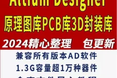 网购的Altium designer库3D模型下载
