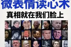 《3秒看穿人心的超级读心术》一门专注于微表情和肢体语言分析的实用心理学课程