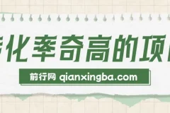 一单49.9，冷门暴利，转化率奇高的项目，日入1000+一部手机可操作