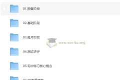 【考研资料】2025年橙拉政治全程班【攀喻等】