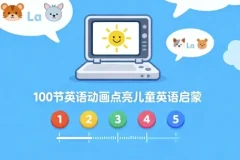 【100节英语动画点亮儿童英语启蒙】