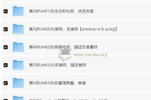 朗文国际英语教程 (Side By Side)(第二册)