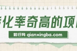 一单49.9，冷门暴利，转化率奇高的项目，日入1000+一部手机可操作