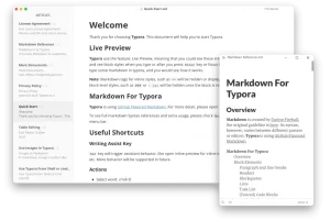 Typora v1.9.5 便携破解版 – Markdown编辑器