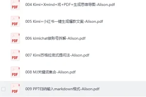 《DeepSeek写小说指令合集》创意 写作必备[PDF][8.6GB]