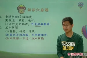 五年级奥数全套教程：视频+课件+讲义