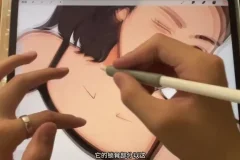 【Procreate+Painter教程】零基础简笔画到人物设计全攻略