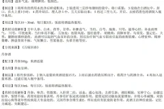 《各类养生酒配方大全》