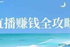 直播赚钱全攻略