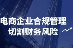 【电商企业合规管理切割财务风险】