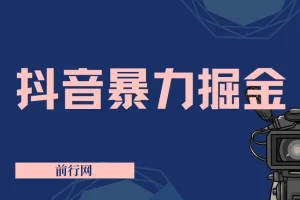 靠闪烁之光日入4000+，抖音暴力掘金，超级偏门玩法 保姆式教学
