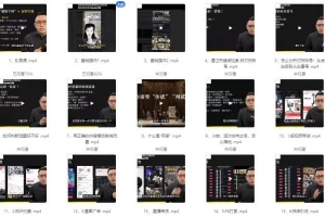 一舟一课：个人IP与副业 （2.0 高阶版本）完整版136节