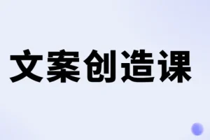 李~ 欣~ 频-丨-文案创造课