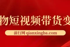 宠物短视频带货变现宝典：爆款复制、违规避免、搜索流量占领全攻略