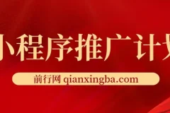 2025小程序推广计划，全新升级撸广告挂机2.0玩法，日均1000+小白可做