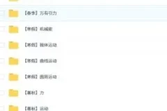 2027届高中物理 高一物理 夏梦迪 全年无水印