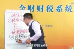 张金宝财税系统实战：2集精华版