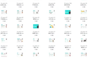 《雪梨老师中高级英语语法课》72节 美女老师教你英语