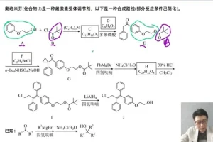 2024高东辉高三化学一轮二轮复习+冲刺班全套课程