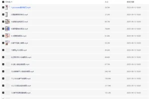 【汪紫薇零基础IPAD插画技法实训】