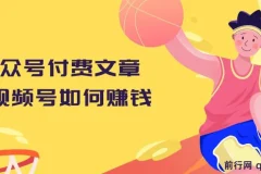 公众号付费文章 视频号如何赚钱