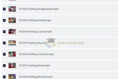 BBC儿童情商启蒙动画 让孩子学会做情绪的主人 Feeling Better