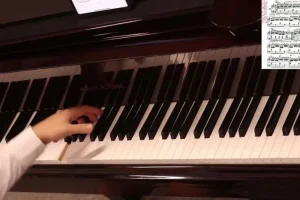 车尔尼599钢琴教程全集103课+变奏曲精讲