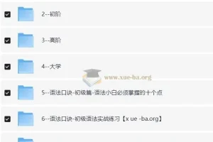 原原高ING-英语课程合集（适合小初高，大学）[38.96GB]