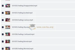 BBC儿童情商启蒙动画 让孩子学会做情绪的主人 Feeling Better