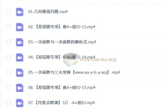 2024-2025初二数学 徐丝雨 A+暑假 秋季班 寒假 春季班