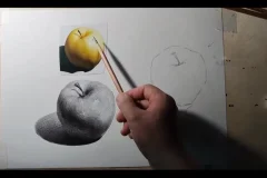 古也素描85节：零基础到精通的想象力创作课