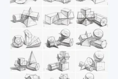 素描教程 素描基础班VIP