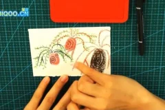 25堂创意儿童手指画教程：轻松画出蔬菜动物交通工具