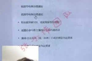 张小伟视频号带货实战课：从0到1爆单秘籍