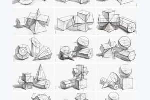 素描教程 素描基础班VIP