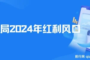 2024红利风口项目来袭，享受第一波红利，逆风翻盘普通人也能实现