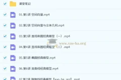 2026高中数学 高二数学 腾毅 A+暑假班 秋季班