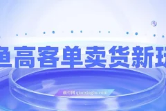 闲鱼高客单卖货新玩法，教你如何选品，如何通过一个品收入1万+
