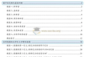 2026新高考数学题型全解 直线与圆重难点题型突破(原题) 46页PDF
