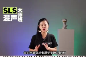 SLS混声唱法大师课2022-Uta校长声乐训练全套