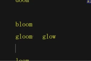黄健光速单词12000：40节视频+PDF+语法+难词突破