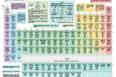 《化学元素周期表》图示版+文字版 无损放大 可打印学习[pdf]