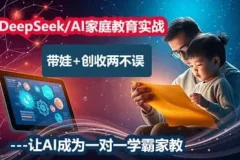 《价值3980的AI家庭教育实战营，DeepSeek陪你做智慧父母》[MP4][2.1GB]