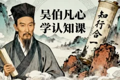 【吴伯凡心学认知课】