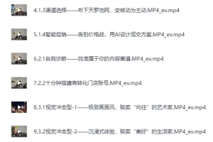 《文旅商家AI自媒体实战宝典》数字化营销策略+流量变现[MP4]