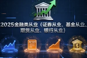 【2025金融类从业（证券从业、基金从业、期货从业、银行从业）】