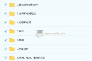 杨萌 2026初三中考物理培训班 秋上·全国版·S